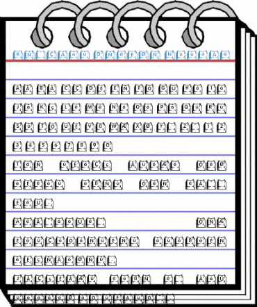Keycaps Deluxe Font