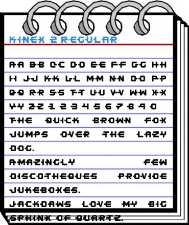 Kinex 2 Font