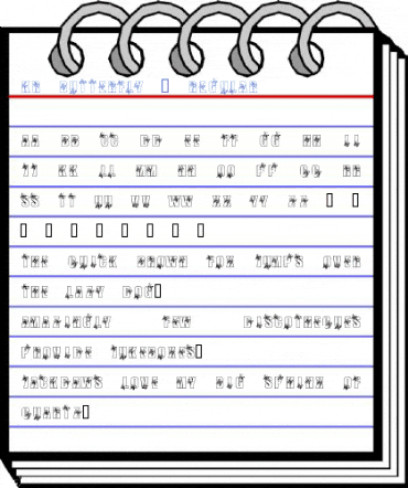 KR Butterfly 3 Regular Font