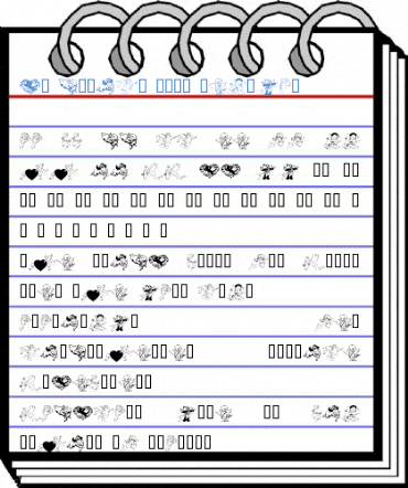 KR Cupids 2003 Font