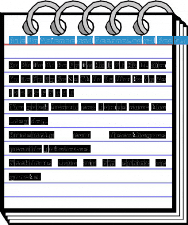 Age Of Science and Technology-I Regular Font