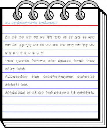 LD Angelwings Regular Font