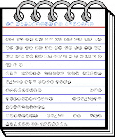 LD Postmarks AM Font