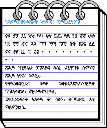 Lovecraft's Diary Font