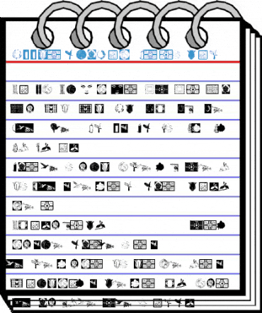 LSSketchPad2 Font