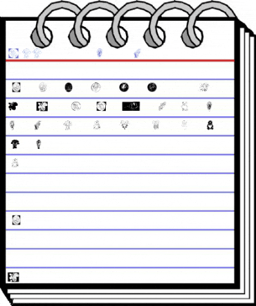 LSSketchPad3 Font