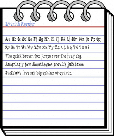 Lyarith Font