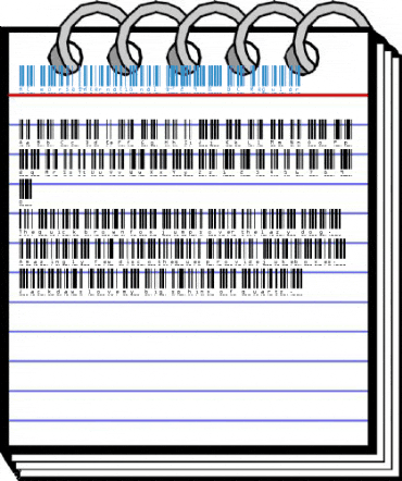 MC morse_International_1890 BC Regular Font