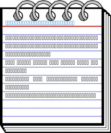 MCS AL SHAMAL OUTLINE Regular Font