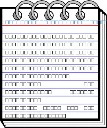 MCS Alsalam E_U normal. Font