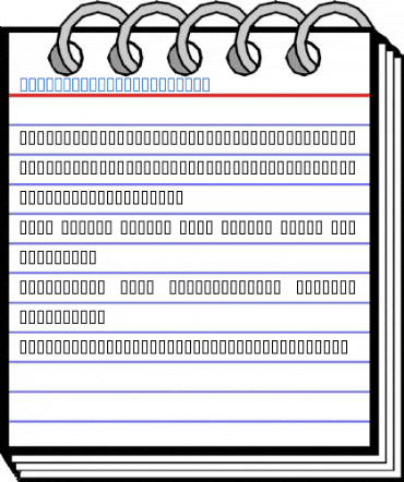 MCS CIRCLE FAT Font