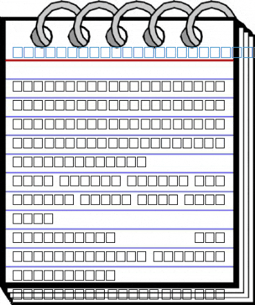 MCS Diwany1 E_U 3D. Regular Font