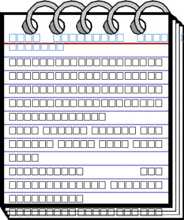 MCS Electron S_U round. Font