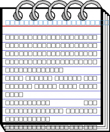 MCS Farisy E_I 3D. Regular Font