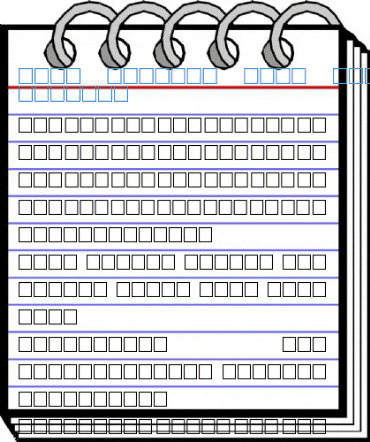 MCS Jeddah S_U engrave. Regular Font