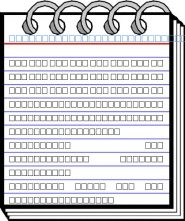 MCS Ophor S_U normal. Font