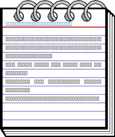 MCS WADIY BLOCK OUT Regular Font