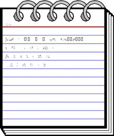 Meinrad Test Font