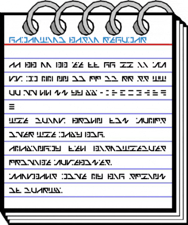 Galactico Basic Font