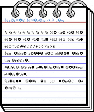 Mercury Numeric G1 Font