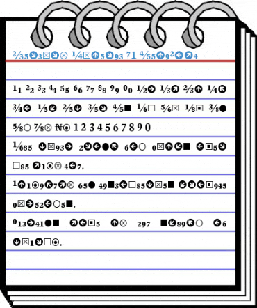 Mercury Numeric G1 SemiBold Font