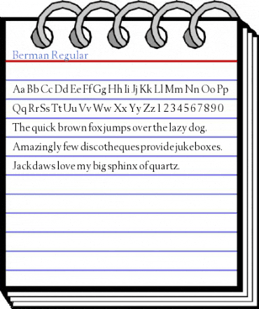 Berman Font