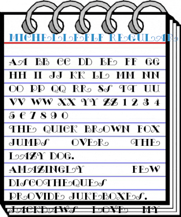 MichelleFLF Font