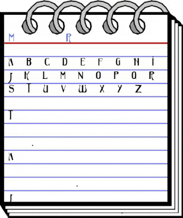 Mondial Regular Font