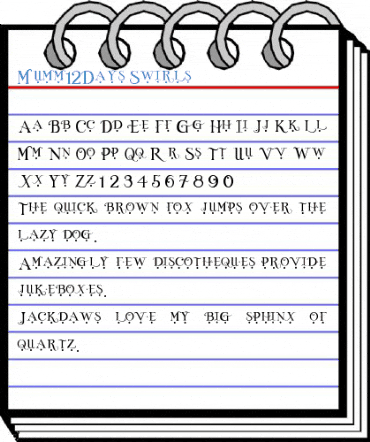 Mumm12Days Font
