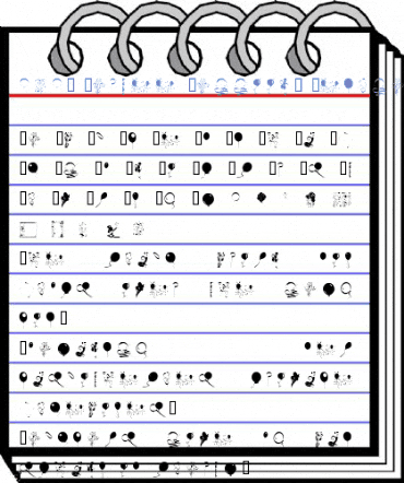 101! Partee BalloonZ Regular Font