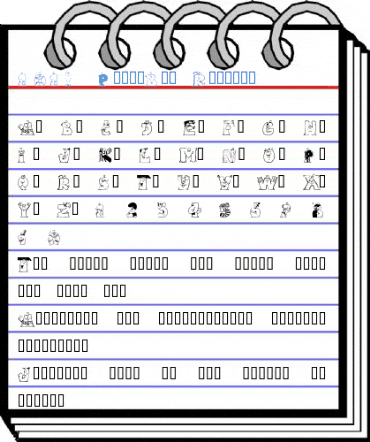 101! PictoBet Font