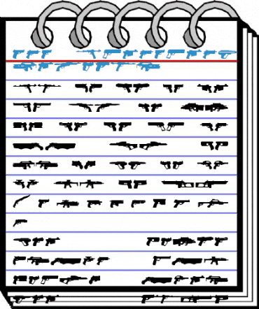 2nd Amendment 2050 Regular Font