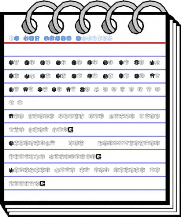 3D LET (BRK) Regular Font