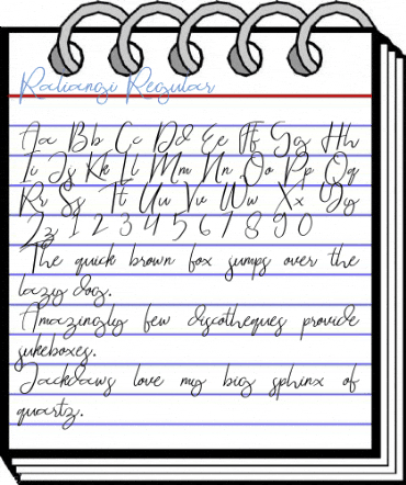 Raliangi Regular Font