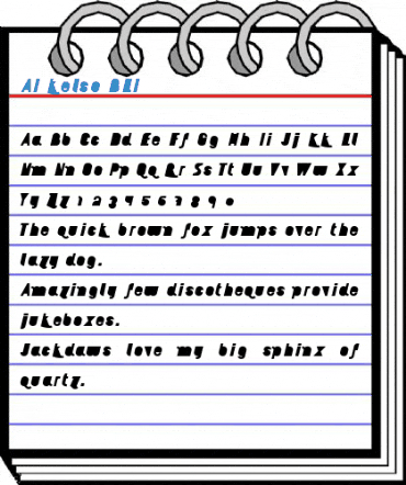 AI kelso Font