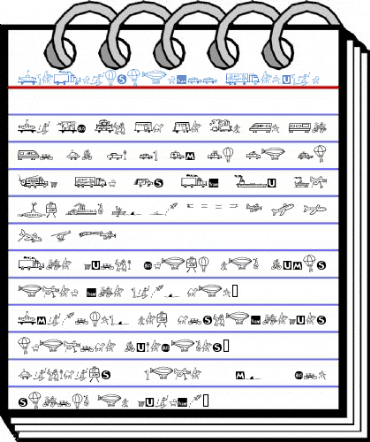 AleTransportLL Regular Font