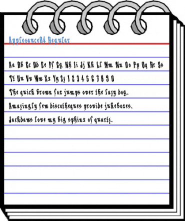 Applesauce04 Font