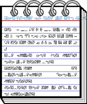 Arabesque Ornaments Two MT Font