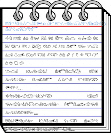 BlockheadIllustPlain Font