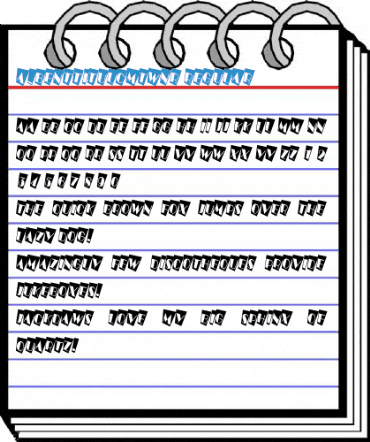 a_BentTitulCmTwNr Regular Font