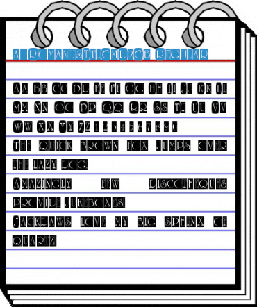 a_RomanusTtlCmD2Cb Regular Font