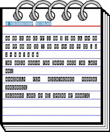 a_VizoraCmUp Font