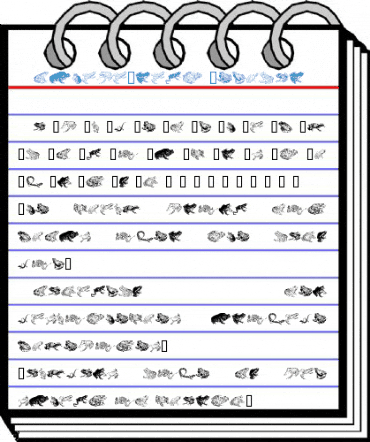 AmphibiPrint Font