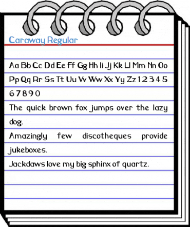 Caraway Font