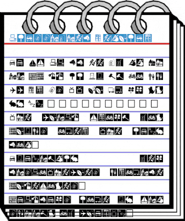 Classified Font