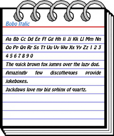 Bobo Font