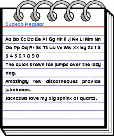 Cuckoo Regular Font