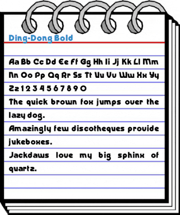 Ding-Dong Font