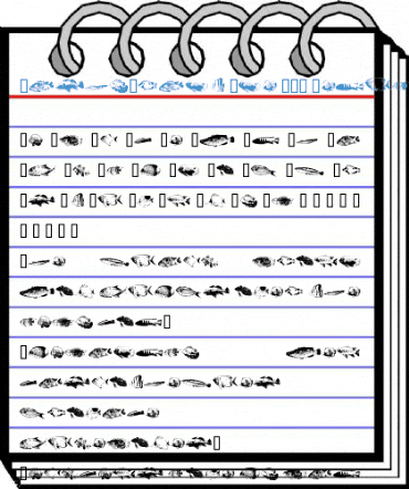 FishyPrint One AOE Regular Font