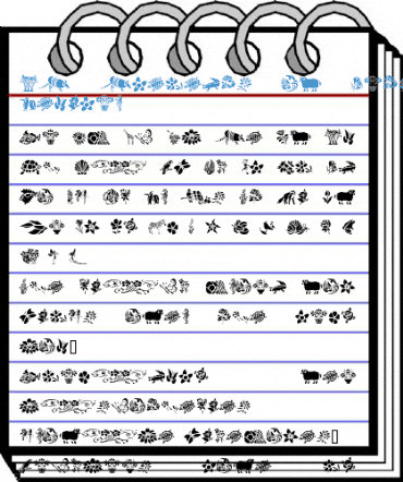 GE Elements of Nature II Font